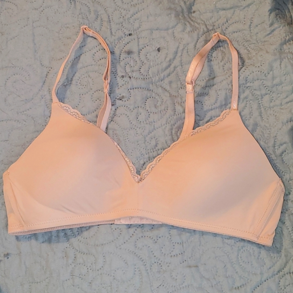 Like new Aerie Nude wireless bra
